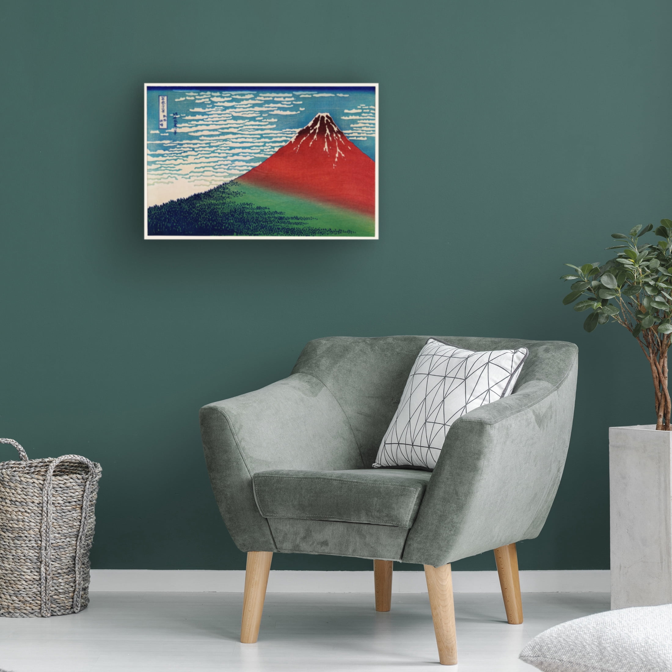 Trademark Fine Art Pictufy  Fine Wind, Clear Morning Canvas Wall Art
