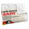 thumbnail image 3 of Star Trek The Next Generation Season 5 Episode 6 Silky Touch Super Soft Throw Blanket 36" x 58", 3 of 6