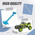 thumbnail image 4 of Bandeja de Radio Bewildely de aleación de aluminio de actualización de Coche RC 1/18 modelo azul, 4 of 6