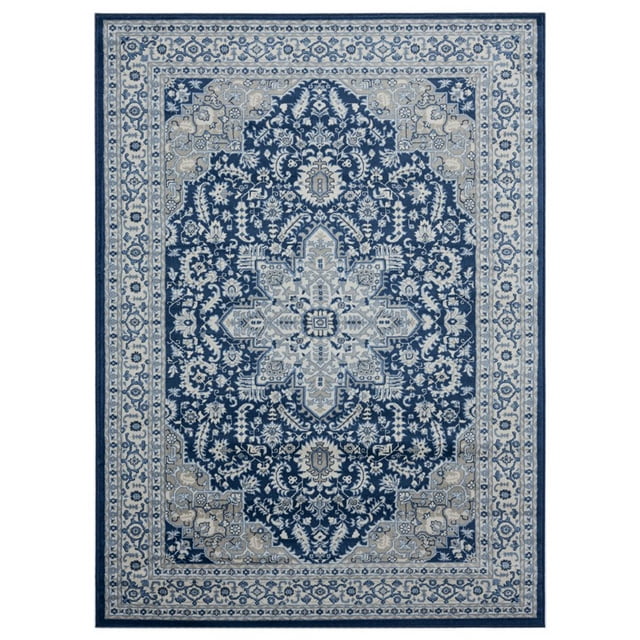 United Weavers Clairmont Bari Denim Blue Rug