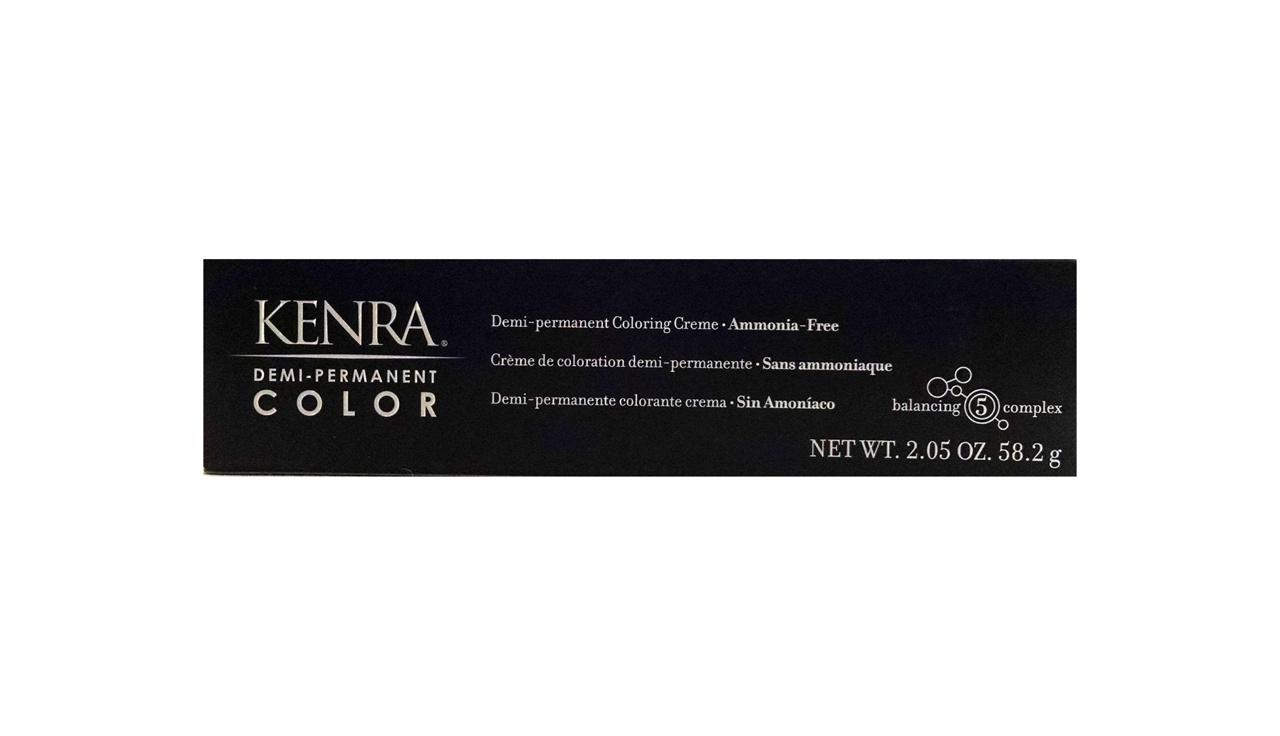 Kenra Color Demipermanent Hair Coloring Creme Ammonia Free 2.05 Oz 7BC