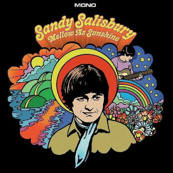 Sandy Salisbury - Mellow As Sunshine - Music & Performance - Vinyl