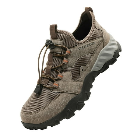 

Jungdeepe Men Summer Mesh Breathable Hiking Shoes Comfortable Walking Shoes Outdoor Travel Shoes Fashion Casual Sports Shoes Mens Sneaker Storage Boxes Mens Leather Sneaker Boots High Tops Men Sneaker