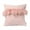Light Pink, variant on Soft Feather Velvet Modern Cushion, Decorative Couch Pillow, 18" x 18", Pink, 2 Pack