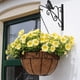 thumbnail image 5 of Ganchos de soporte para colgar plantas de Metal, soporte de pared para exteriores para plantas, macetas, comedero para pájaros, campanillas de viento, linternas, 5 of 8