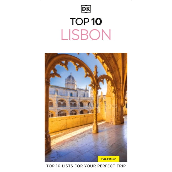 Pocket Travel Guide DK Top 10 Lisbon: Top 10 Lists for Your Perfect Trip, Plus an All-Weather Folded Map, (Paperback)