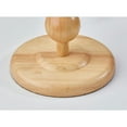 thumbnail image 4 of Adesso Orchard 62" 3-Way Wood Decorative Floor Lamp with Cream Drum Shade, 4 of 6