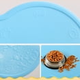 thumbnail image 4 of tredstone Safety Pet Bowl Mat Pets Harmful Toxins Easy To Clean And Maintain Wide Applications Multifunctional Black, 4 of 6