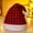 Black, variant on Christmas Hats, Santa Hat, Unisex Christmas Decoration Outdoor Plaid Cute Christmas Hat