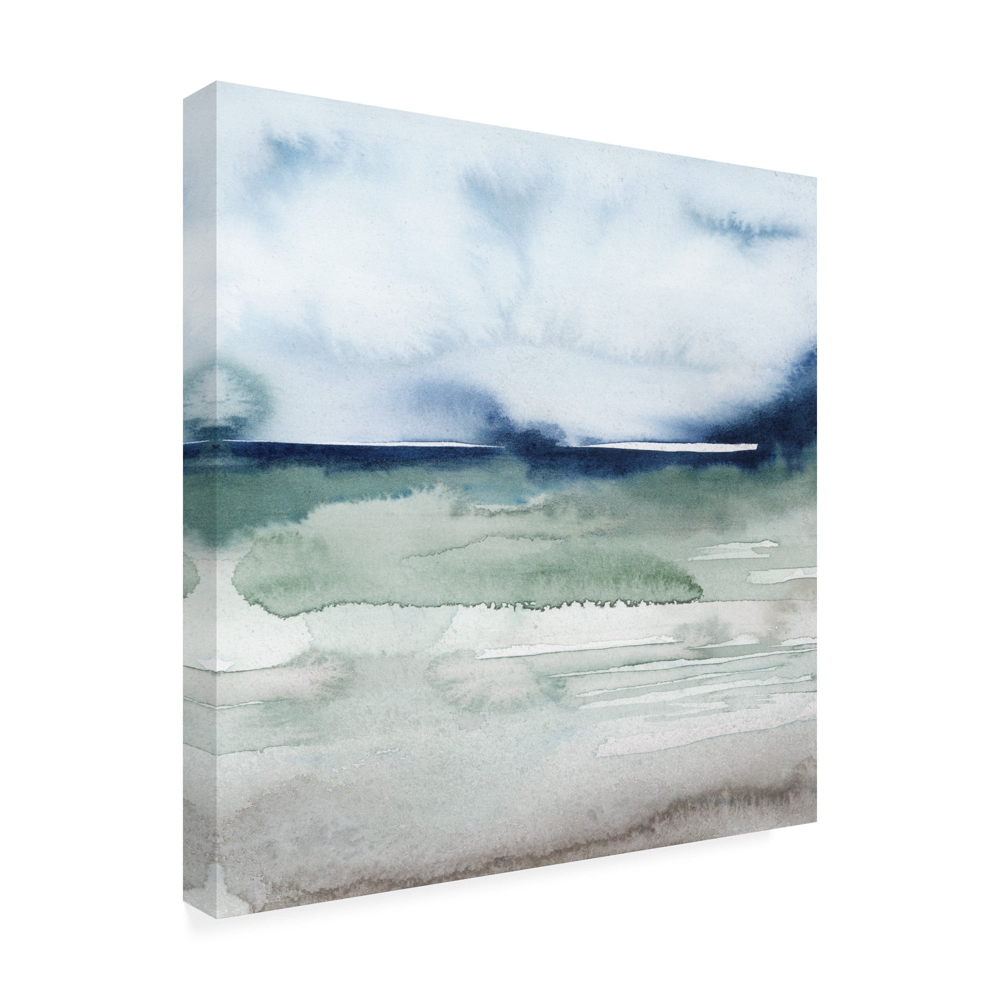 Trademark Fine Art 'Uplands I' Canvas Art by Grace Popp