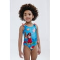 thumbnail image 2 of Disney Moana UPF 50+ One Piece Bathing Suit Toddler to Big Kid, 2 of 5