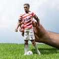 thumbnail image 2 of Banbo Toys SOCKERS 2026 USMNT Antonee Robinson (Home Jersey) 8" Collectible Soccer Action Figure, 2 of 12
