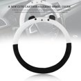 thumbnail image 3 of Cute Cartoon Car Covers Car Styling Bow Car Steering Wheel Cover, 3 of 8