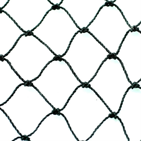 Bird-X Heavy Duty Commercial Polyethylene Knotted Bird Net 50 feet X 100 feet Bird Pest Control