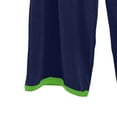 thumbnail image 4 of Ohufall Cropped Loungewear Pants for Women Straight Leg Loose Sleepwear Solid Color Comfort Pajama Pants, 4 of 6