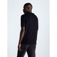thumbnail image 3 of Free Assembly Men's Cozy Yarn Cable Knit Polo Sweater with Short Sleeves, Sizes XS-3XL, 3 of 6