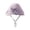 Light Purple, variant on CCRFTGI Toddler Baby Sun Hat Kids Summer Bow Sun Protection Adjustable Beach Wide Brim Hat Light Purple 0-2 Years