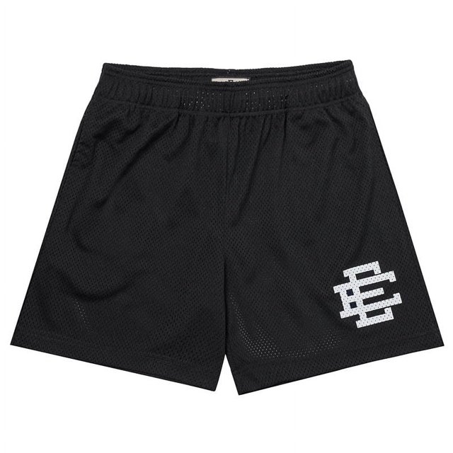 Pantalones cortos de deporte para hombre y mujer, Shorts masculinos de estilo clásico, informales, de malla, adecuados para entrenamiento de gimnasio en verano