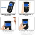 thumbnail image 5 of LOVEVER Breathalyzer  Professional-Grade Accuracy Digital Blue LED Screen Portable Breath Alcohol Tester High Accuracy Breathalyzer with 25 Mouthpieces for Personal Home Use, 5 of 5