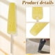 thumbnail image 4 of 12 Esponjas para Alfarería, Herramientas para Recortar Cerámica y Manualidades, Herramientas de Cerámica para Modelar y Tallar Arcilla, Negro Amarillo, 4 of 8