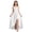 White, variant on Girl's Sundresses Summer Boho Strap Tiered Cami Maxi Dresses