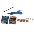 thumbnail image 1 of Seitruly Conjunto de reemplazo de controlador de escudo CNC V3 V4, accesorio de módulo de componente modificado, Kit de impresora inteligente, accesorios Electrónica Tipo 1, 1 of 6