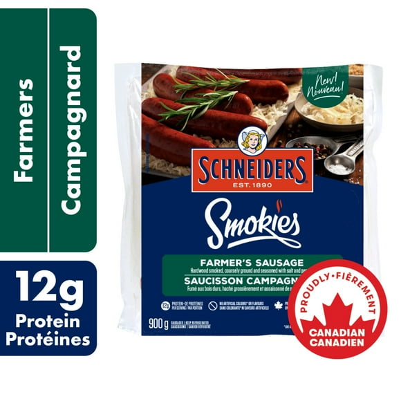 Schneiders Farmer's Sausage Smokies, 900 g