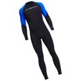 thumbnail image 1 of Men Diving Wetsuit for Water Sports Back for Scuba Zip Full Body Warm Wet Suit Surf, 1 of 9