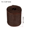 thumbnail image 2 of Unique Bargains Rouleau de Jute Filaire 2,36 Pouces de Large pour Décoration Café, 2 of 6