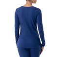 thumbnail image 6 of Fruit Of The Loom Women's Eversoft Waffle Thermal Top, 6 of 10