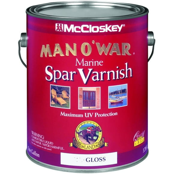 Mccloskey Man O War Spar Varnish