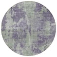 thumbnail image 2 of Addison Rugs Chantille Indoor/Outdoor Transitional Modern Purple Washable Round Rug, 8' x 8', 2 of 6