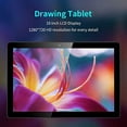 Drawing Tablet with Screen No Computer Needed, Standalone Drawing