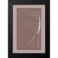 thumbnail image 2 of Sophie 6 13x18 Black Modern Framed Museum Art Print Titled - Summer Etchings II, 2 of 5