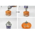 thumbnail image 3 of 3 Pack Gas Refill Adapter Nozzle Type Butane Gas Cylinder / Canister Refill For Screw Valve Butane Gas Canister, 3 of 5