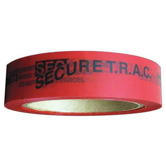 Novavision Tamper Evident Tape, 2 mil, Red PST1R-46A-180