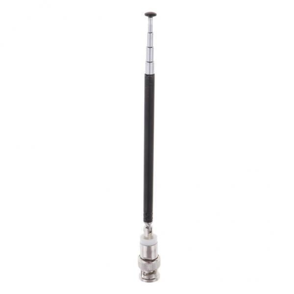 Micrófono de Radio Extraíble de Metal Hugo Receptor de Micrófono 14 24cm Antena receptora de micrófono inalámbrico