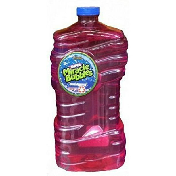 Imperial Super Miracle Bubbles Solution with Wand, Assorted Bottle