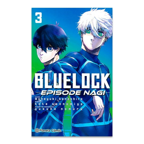Blue Lock Episode Nagi No 03 Editorial Planeta Mexicana Sa De Cv 0001