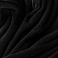 thumbnail image 5 of Bare Home Ultra Soft Microplush Velvet Blanket - Luxurious Fuzzy Fleece Fur - All Season Premium Bed Blanket, Twin Extra Long (Twin/Twin XL, Black), 5 of 6