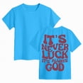 thumbnail image 3 of NOLDARES Girls Short Sleeve T Shirts Athletic Crewneck Basic Tees for Kids(Sky Blue,9-10 Years), 3 of 6