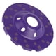 thumbnail image 3 of Disco de corte de copa de muela abrasiva ANGGREK 40 rpm Con orificios de aire 100 mm, 3 of 7