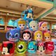 thumbnail image 2 of Disney Cups Frozen Elsa Anna Princess Cartoon Milk Cup Mugs 3D Mickey Minnie Stainless Steel Cup Baby Kids Girls Coffee Mug260ML Gao Jinjia LED, 2 of 2
