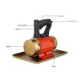 thumbnail image 3 of Hand-held Multi-function Single Phase Flat Concrete Vibrator Table Motiot Vibration Portable Trowel Cement ,Bearing Precise, 3 of 6