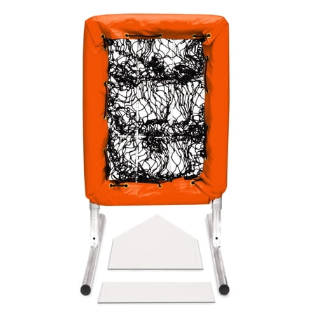 Velocity 9 Hole Pitchers Pocket - Orange PVC