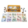 thumbnail image 5 of Recursos de aprendizaje Learning Resources Canadian Currency-X-Change, 5 of 5