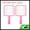 Rose Red, variant on Unique Bargains 2pcs Delicate Square Handheld Mirrors for Personal Grooming White