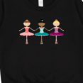 thumbnail image 3 of Inktastic Little Ballerina Trio Toddler Sweatshirt, 3 of 4
