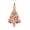 C, variant on DIY Christmas Tree Bead Ornament Kit Plastic Craft Set for Holiday Family Activity 1 Pack