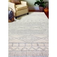 thumbnail image 1 of Bashian Ramsey Transitional Geometric Area Rug, 1 of 2